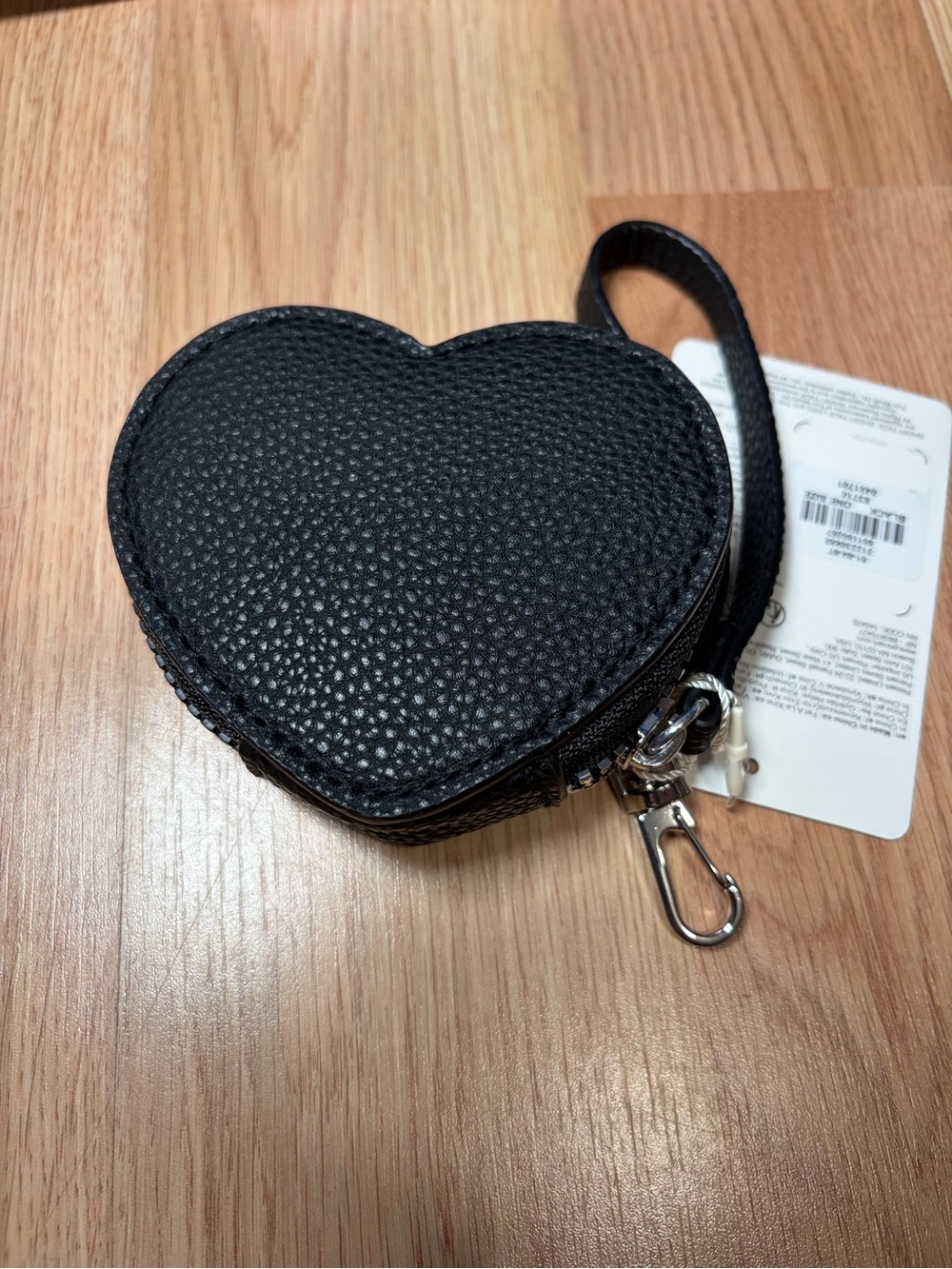 Scream Ghost Face Heart Shaped Coin Purse Wristlet *Primark* New with Tags - Picture 4 of 4